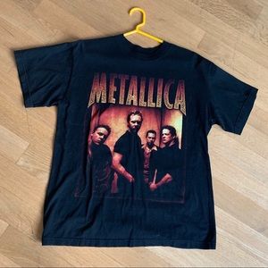 Vintage Metallica Band Tee